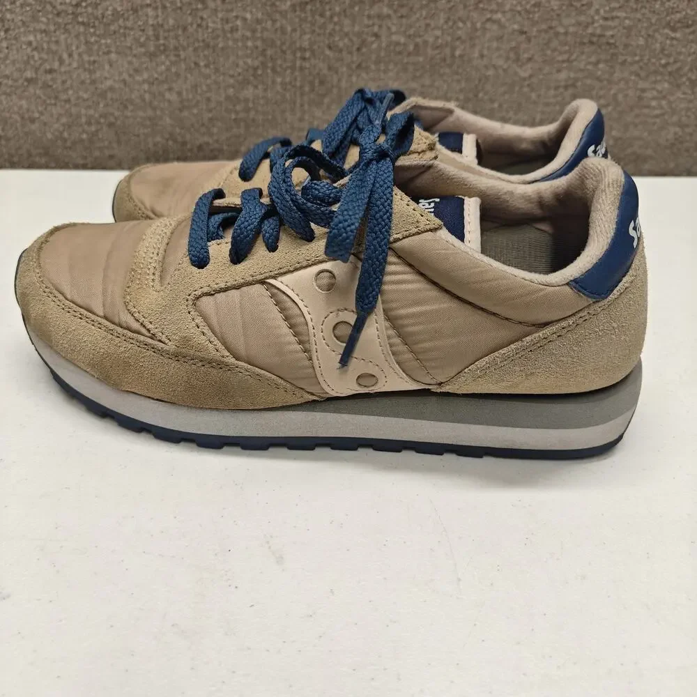 Saucony Jazz Low Pro Women's Size 8 Beige Pink Sneakers Shoes